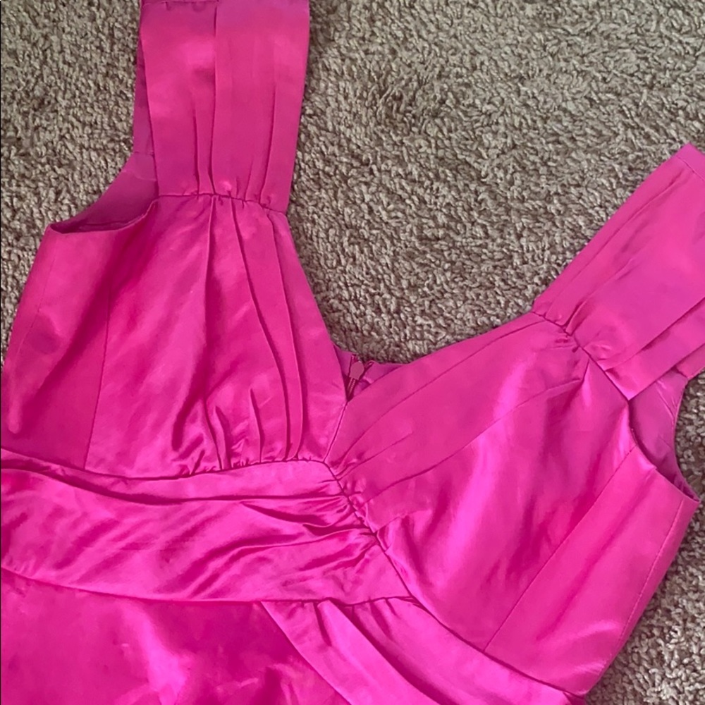 Nanette Lapore bright pink dress - Picture 2 of 3